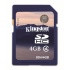 Memoria Flash Kingston, 4GB SDHC Clase 4  2