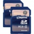 Memoria Flash Kingston, 8GB SDHC, Clase 4, Twin Pack  1