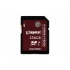 Memoria Flash Kingston, 256GB SDXC UHS-I-Speed Clase 3  1