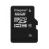 Memoria Flash Kingston, 16GB microSDHC Clase 10  1
