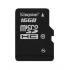 Memoria Flash Kingston, 16GB microSDHC Clase 10
