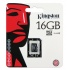 Memoria Flash Kingston, 16GB microSDHC Clase 10  3