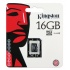 Memoria Flash Kingston, 16GB microSDHC Clase 10 - Imagen adicional 2