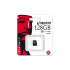 Memoria Flash Kingston, 128GB microSDXC Clase 10 UHS-I  4