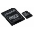 Memoria Flash Kingston, 16GB microSDHC Clase 10 UHS-I , con Adaptador SD  1