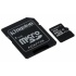 Memoria Flash Kingston, 8GB microSDHC Clase 10 UHS-I, con Adaptador SD  1