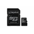 Memoria Flash Kingston, 8GB microSDHC Clase 10 UHS-I, con Adaptador SD  2