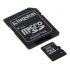 Memoria Flash Kingston, 4GB microSDHC Clase 4, con Adaptador  4