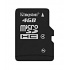 Memoria Flash Kingston, 4GB microSDHC Clase 4, con Adaptador  6