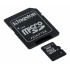 Memoria Flash Kingston, 8GB microSDHC Clase 4, con Adaptador  4