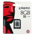 Memoria Flash Kingston, 8GB microSDHC Clase 4  1