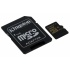 Memoria Flash Kingston, 16GB microSDHC/SDXC UHS-I Clase 10, con Adaptador  1