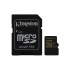 Memoria Flash Kingston, 32GB microSDHC/SDXC UHS-I Clase 10, con Adaptador  3
