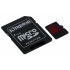 Memoria Flash Kingston, 32GB microSDHC/SDXC UHS-I Clase 3, con Adaptador microSD  1