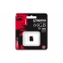 Memoria Flash Kingston, 64GB microSDHC UHS-I-Speed Clase 3  3