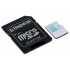Memoria Flash Kingston, 16GB microSDHC para Cámaras de Acción UHS-I U3 Clase 3, con Adaptador  1