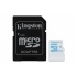 Memoria Flash Kingston, 16GB microSDHC para Cámaras de Acción UHS-I U3 Clase 3, con Adaptador  2