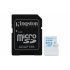 Memoria Flash Kingston, 64GB microSDXC para Cámaras de Acción UHS-I U3 Clase 3, con Adaptador  2