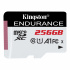Memoria Flash Kingston High Endurance, 256GB MicroSDXC UHS-I Clase 10   1