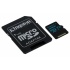 Memoria Flash Kingston Canvas Go!, 128GB MicroSDXC UHS-I Clase 10, con Adaptador  2