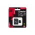 Memoria Flash Kingston Canvas Go!, 128GB MicroSDXC UHS-I Clase 10, con Adaptador  3