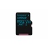 Memoria Flash Kingston Canvas Go!, 128GB, microSDXC UHS-I Clase 10  1