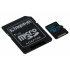 Memoria Flash Kingston Canvas Go!, 64GB MicroSDXC UHS-I Clase 10, con Adaptador  2