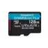 Memoria Flash Kingston Canvas Go! Plus, 128GB MicroSDXC UHS-I Clase 10 (U3)