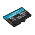 Memoria Flash Kingston Canvas Go! Plus, 128GB MicroSDXC UHS-I Clase 10 (U3) - Imagen adicional 1