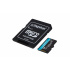 Memoria Flash Kingston Canvas Go! Plus, 1TB MicroSD UHS-I Clase 10, con Adaptador   2
