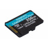 Memoria Flash Kingston Canvas Go! Plus, 256GB MicroSDXC UHS-I Clase 10, Sin Adaptador  3