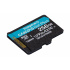 Memoria Flash Kingston Canvas Go! Plus, 256GB MicroSDXC UHS-I Clase 10, Sin Adaptador - Imagen adicional 2