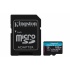 Memoria Flash Kingston Canvas Go! Plus, 512GB MicroSDXC UHS-I Clase 10, con Adaptador  1