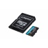 Memoria Flash Kingston Canvas Go! Plus, 512GB MicroSDXC UHS-I Clase 10, con Adaptador  2