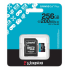 Memoria Flash Kingston Canvas Go! Plus, 256GB MicroSDXC UHS-I Clase 10, con Adaptador - Imagen adicional 2