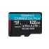 Memoria Flash Kingston Canvas Go! Plus, 128GB MicroSDXC UHS-I Clase 10, con Adaptador  2