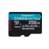 Memoria Flash Kingston Canvas Go Plus, 256GB MicroSD UHS-I Clase 10  1