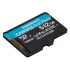 Memoria Flash Kingston CANVAS GO PLUS, 512GB MicroSD UHS-I Clase 10  2