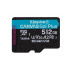 Memoria Flash Kingston CANVAS GO PLUS, 512GB MicroSD UHS-I Clase 10  1