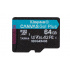 Memoria Flash Kingston Canvas Go Plus, 64GB MicroSD UHS-I Clase 10  1