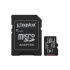Memoria Flash Kingston SDCIT2/128GB, 128GB MicroSDXC UHS-I Clase 10, con Adaptador