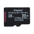 Memoria Flash Kingston Industrial, 32GB MicroSDHC UHS-I Clase 10, con Adaptador  3