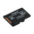 Memoria Flash Kingston Industrial, 32GB MicroSDHC UHS-I Clase 10, con Adaptador  4