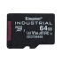 Memoria Flash Kingston Industrial, 64GB MicroSDXC UHS-I Clase 10  1
