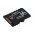 Memoria Flash Kingston Industrial, 64GB MicroSDXC UHS-I Clase 10  2