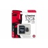 Memoria Flash Kingston, 32GB microSDHC UHS-I Clase 10 para Temperaturas Industriales, con Adaptador  3