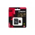 Memoria Flash Kingston Canvas React, 128GB MicroSDXC UHS-I Clase 10, con Adapatador  3