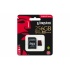 Memoria Flash Kingston Canvas React, 256GB MicroSDXC USH-I Clase 10, con Adaptador  3