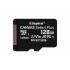 Memoria Flash Kingston Canvas Select Plus, 128GB MicroSDXC UHS-I Clase 10, con Adaptador  1