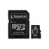 Memoria Flash Kingston Canvas Select Plus, 128GB MicroSDXC UHS-I Clase 10, con Adaptador  3